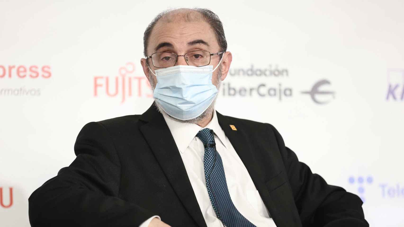 El presidente de Aragón, Javier Lambán, rechaza el proyecto de Barcelona-Pirineos por dignidad / EUROPA PRESS