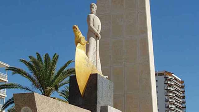 Monumento a Jaime I en Salou / Machin (WIKIMEDIA COMMONS)