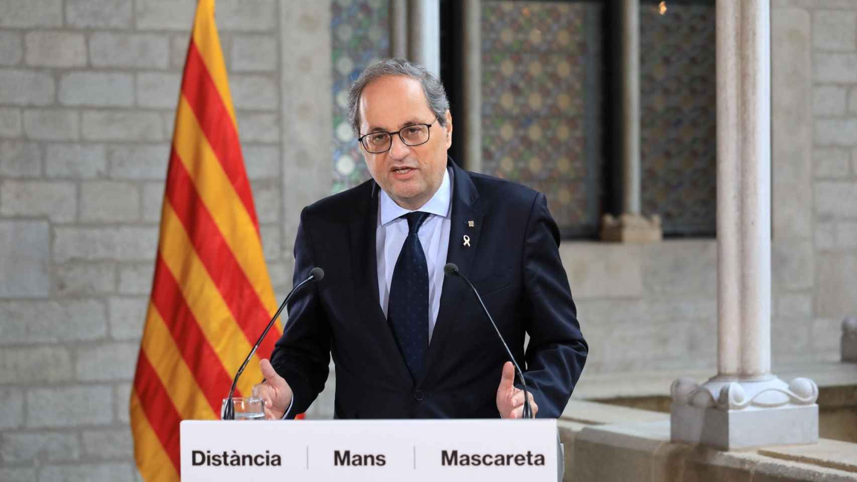 El 'president' de la Generalitat, Quim Torra / EP