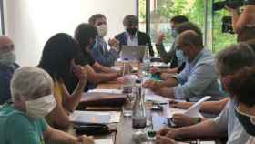 Reunión del Consell per la República en Perpiñán (Francia) / CONSELL PER LA REPÚBLICA