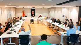 Imagen del pleno municipal extraordinario celebrado en Sant Cugat del Vallès el miércoles / CS