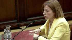 Carme Forcadell, expresidenta del Parlamento de Cataluña, en el Tribunal Supremo / EFE
