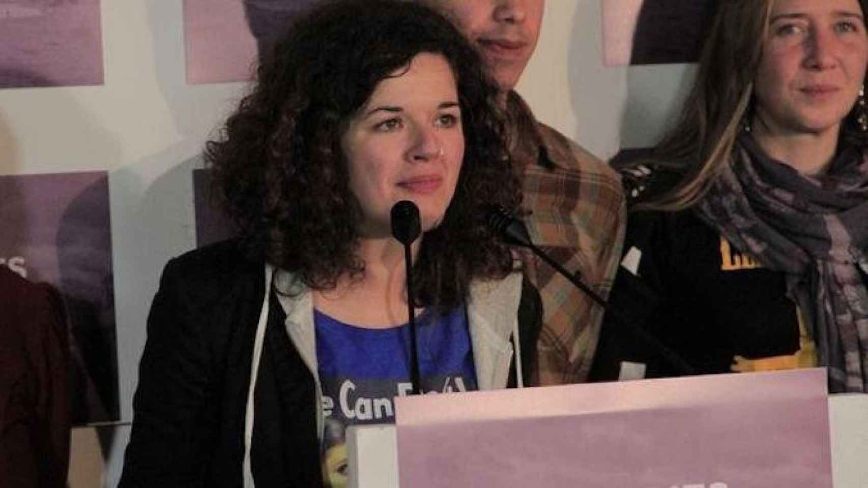 Sofía Castañón Secretaria de Igualdad Podemos/ EUROPA PRESS