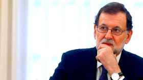 Mariano Rajoy, durante la reunión extraordinaria del Consejo de Ministros / EFE