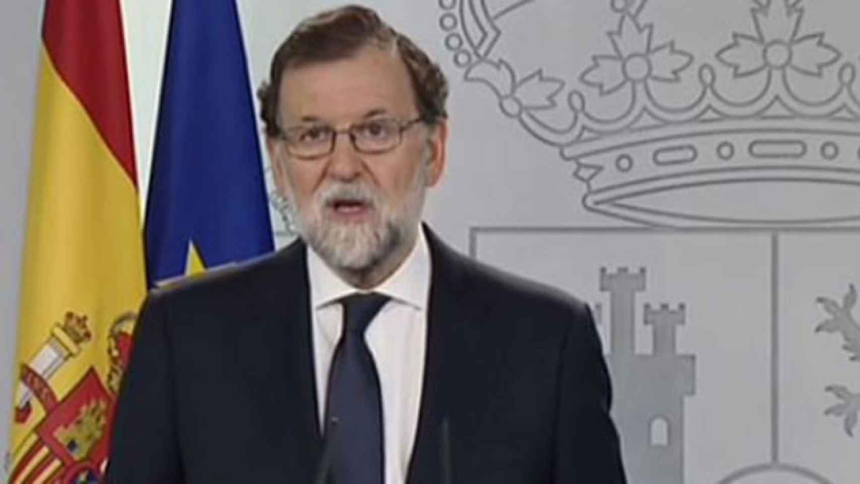 Rajoy: “Están a tiempo de evitar males mayores