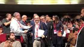 Miquel Iceta ha sido confirmado como primer secretario del PSC en el XIII Congreso del partido / EUROPA PRESS