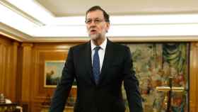 Mariano Rajoy en el momento de jurar su cargo como presidente del Gobierno / EFE