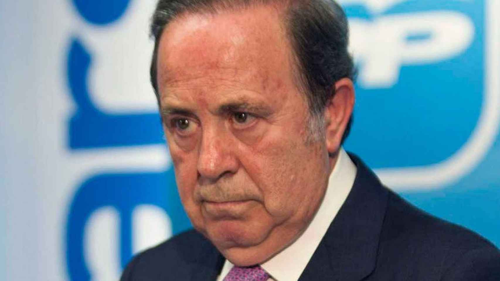 José María Rodríguez, presidente dimisionario del PP de Palma.