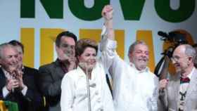 Dilma Rousseff, reelegida presidenta de Brasil