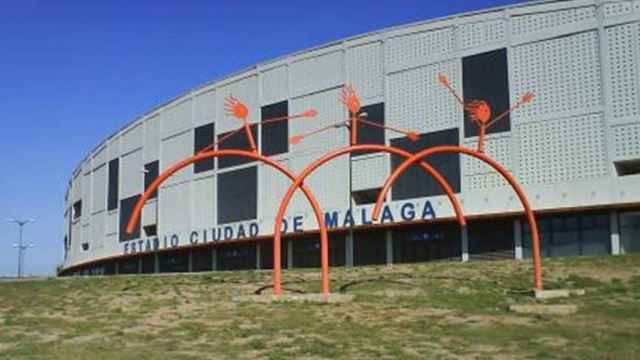 Estadio de atletismo Ciudad de Málaga, donde se ha producido el trágico suceso en el maratón / EP