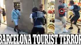apunalan turista britanico barcelona
