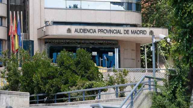 Fachada de la Audiencia Provincial de Madrid, ubicada en la Calle Santiago de Compostela / EP