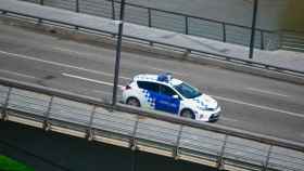 Imagen de un vehículo policial de la Guardia Urbana de Lleida / CG