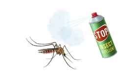 Repelente de mosquitos en spray