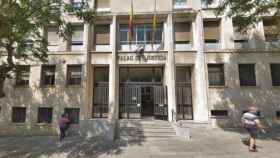 Palacio de Justicia de Tarragona, donde el fiscal pide 15 años para los acusados de una violación grupal / MAPS