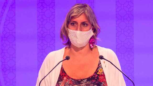La consejera de Salud de la Generalitat, Alba Vergés / EUROPA PRESS