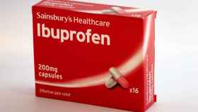 Envase de ibuprofeno / Pexels