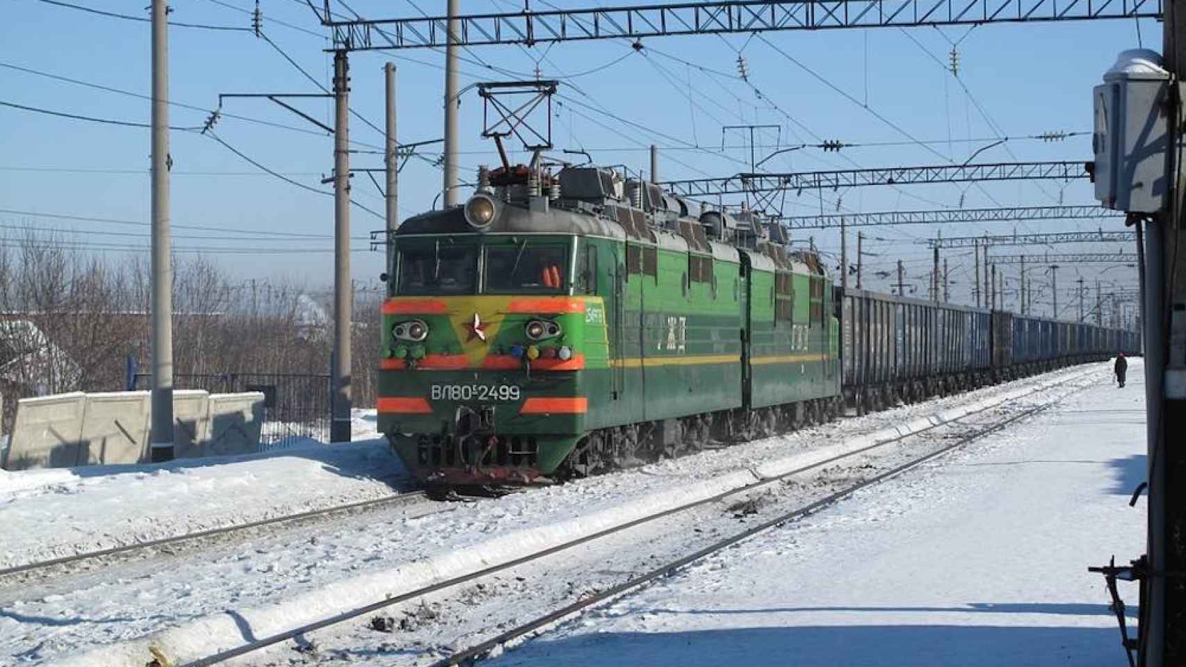 Uno de los trenes turísticos más famosos es el Transiberiano de Rusia / PIXABAY