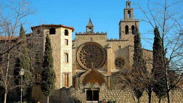 El monasterio de Sant Cugat del Vallès, ciudad con menos paro de España / WIKIPEDIA