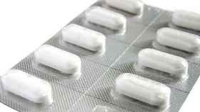 Una foto de archivo de unas pastillas de ibuprofeno