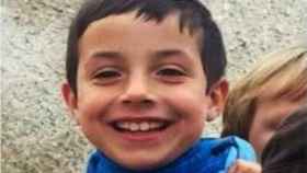 Una foto de Gabriel, en niño desaparecido en Níjar, Almería