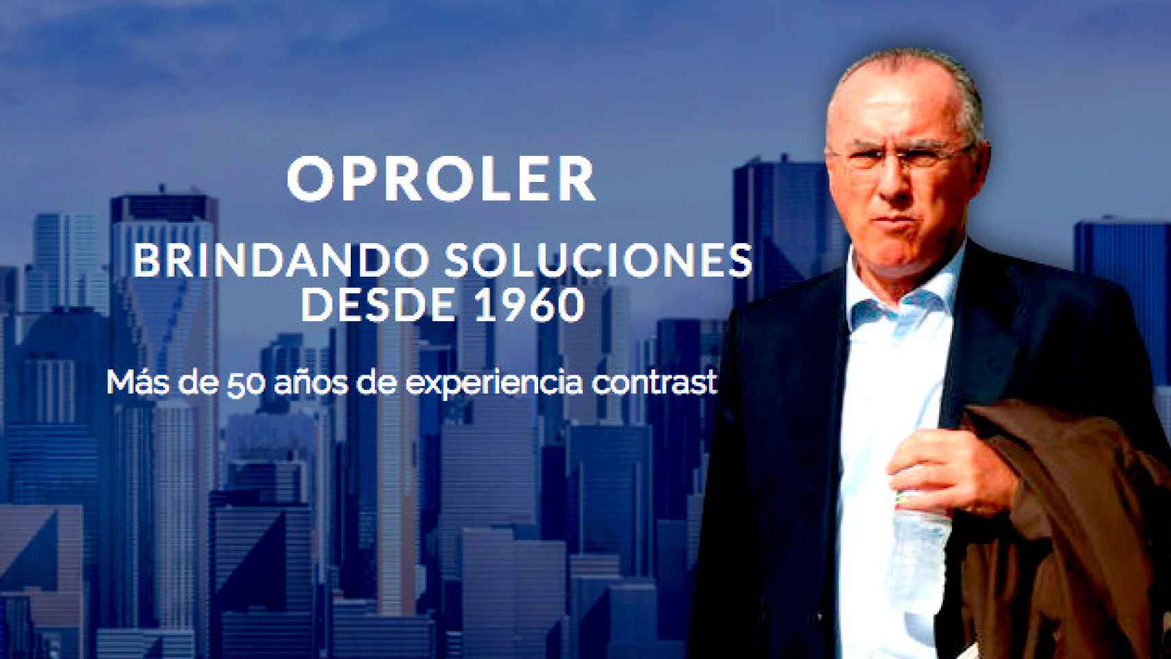 Oproler, la empresa que dirigía Josep Manuel Bassols / CG