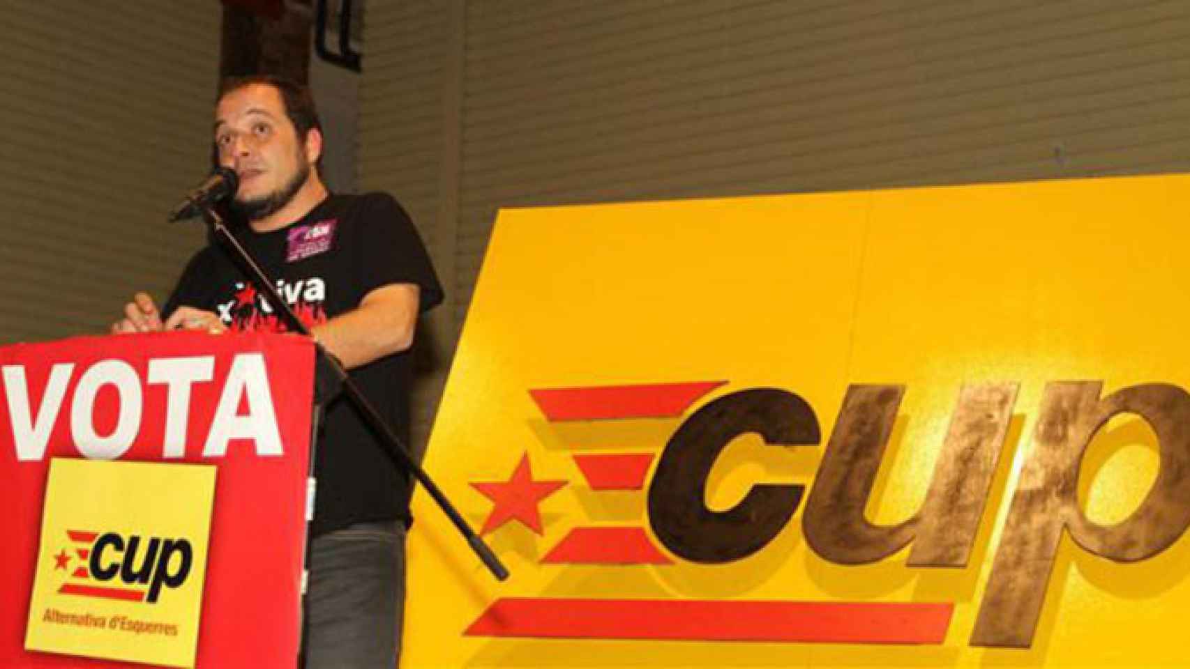 El exdiputado de la CUP, David Fernandez / EFE