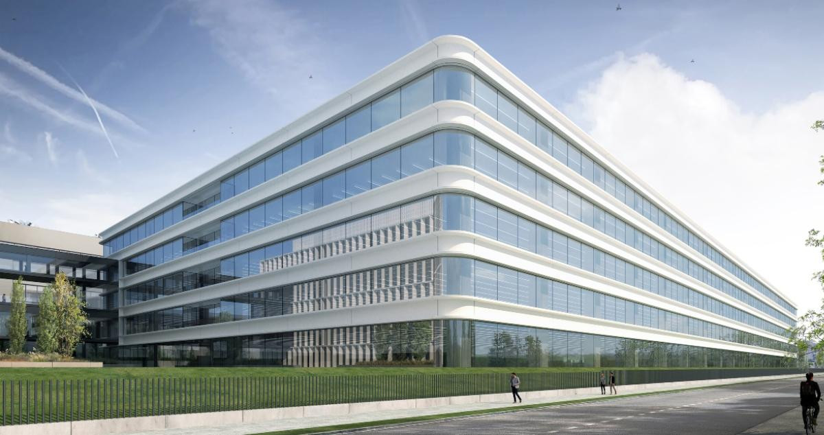 Nuevo edificio de Zara en la sede de Inditex en Arteixo / INDITEX