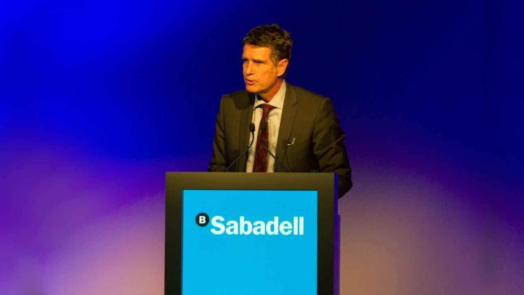 Jaume Guardiola, antiguo consejero delegado del Banco Sabadell / EUROPA PRESS