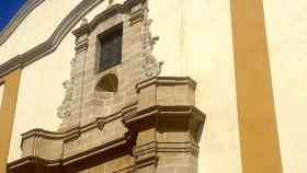 La fachada de un edificio de Tivenys