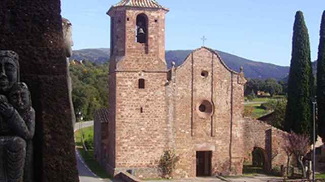 La iglesia de El Brull / CG