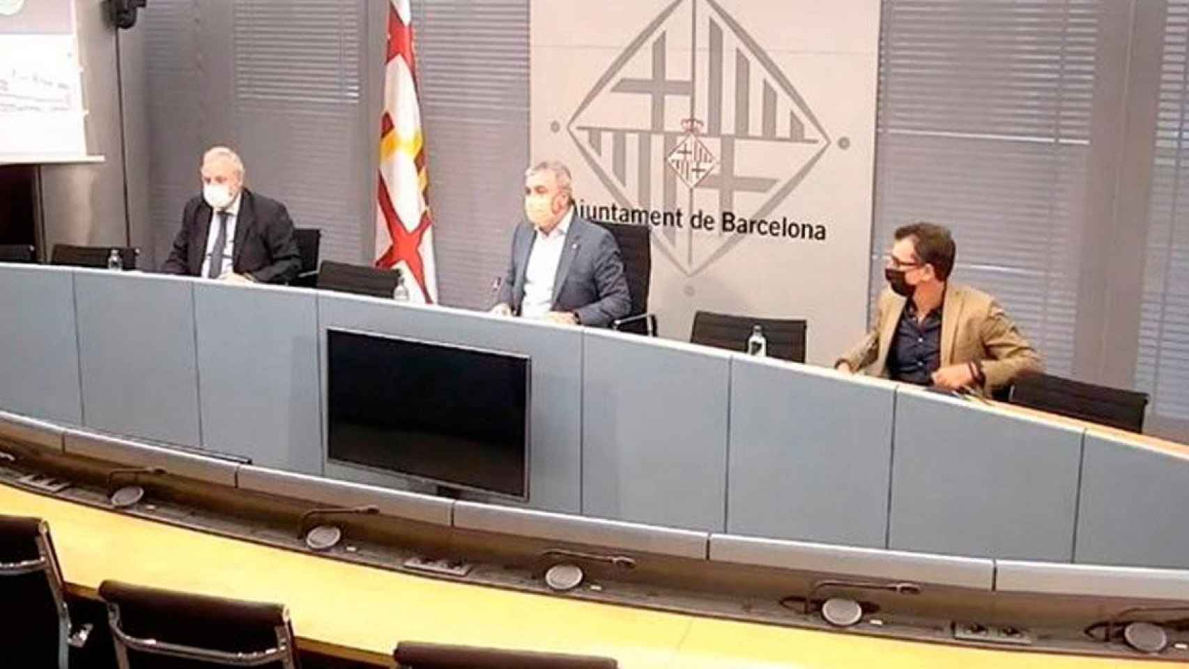 Presentación del Bizbarcelona y el Salón de la Ocupación / AJ. BARCELONA