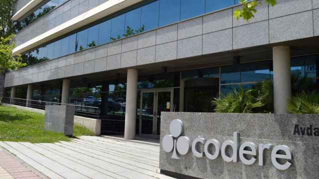 Sede de la multinacional española de juego Codere en la localidad madrileña de Alcobendas