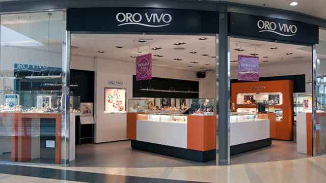 Una tienda de la cadena de joyerías Oro Vivo / CG