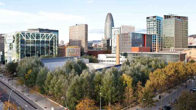 Edificios de oficinas del 22@ de Barcelona