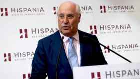 Rafael Miranda, presidente de Hispania, la socimi contra la que el fondo Blackstone ha lanzado una OPA / EE