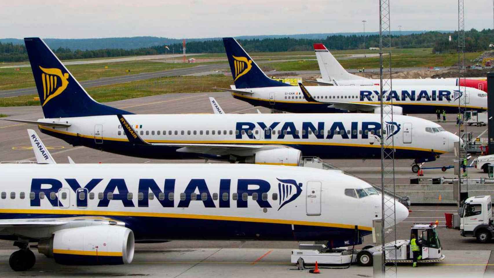 La flota de aviones de Ryanair / CG