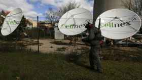 Antenas de Cellnex, imagen de archivo / REUTERS