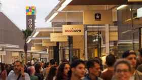 Imagen de The Style Outlet en Viladecans (Barcelona), el centro comercial de Neinver que abrió en octubre de 2016 / CG