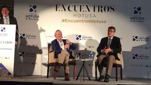 Josep Piqué, economista y exministro, y Álvaro Nadal, ministro de Energía, Turismo y Agenda Digital / CG