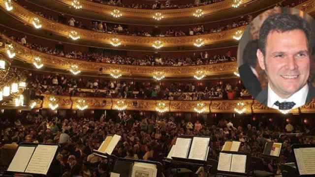 El director general del Gran Teatre del Liceu, Roger Guasch