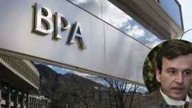 El economista y ex consejero de Andorra, Eusebi Nomen, el portavoz del banco cooperativa que quiere tomar el relevo a BPA