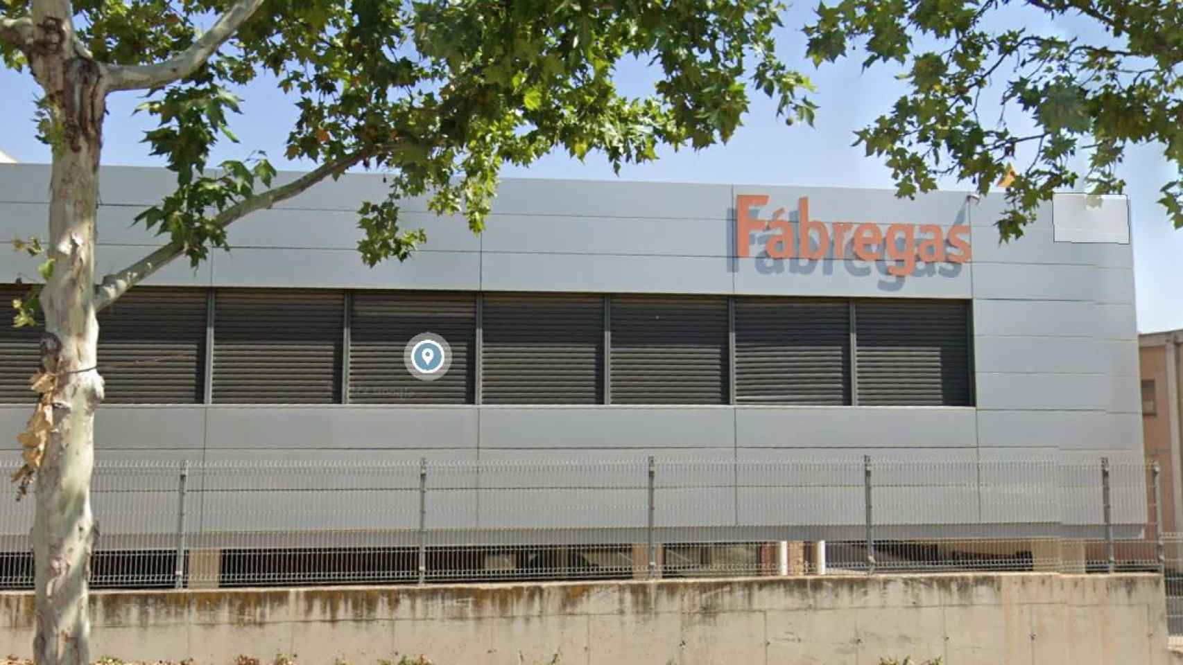 Factoría de Fábregas en Igualada