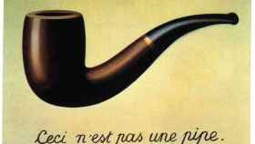 La famosa obra 'Ceci n’est pas une pipe', de Magritte