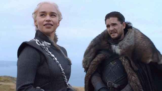 Daenerys Targaryen y Jon Nieve en una imagen de la séptima temporada de 'Juego de Tronos' / HBO