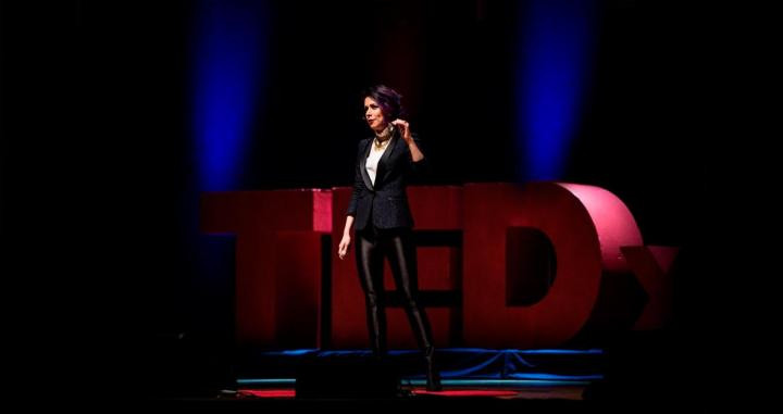 Zina Jarrahi Cinker, impulsora del congreso Puzzle X / TED TALKS