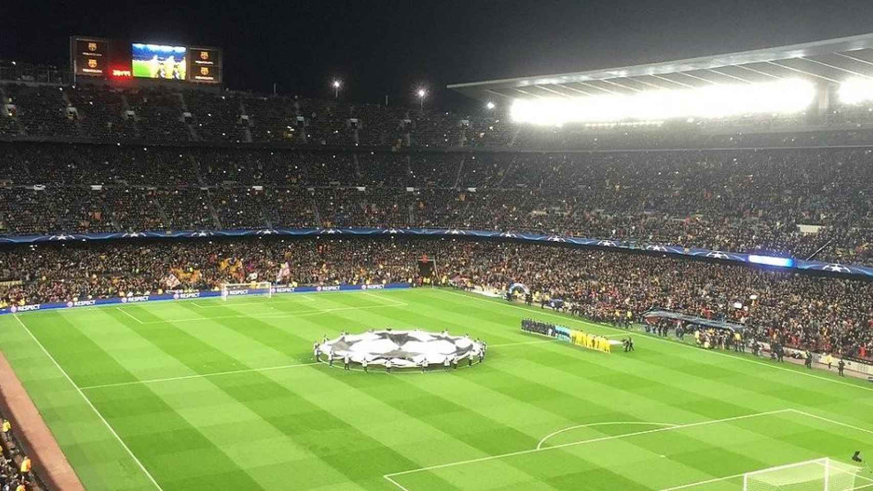 Estadio del FC Barcelona / FrodeCJ EN PIXABAY