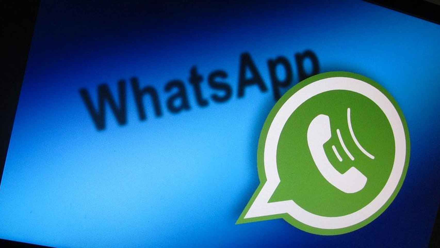 Logo de una llamada de Whatsapp / CG