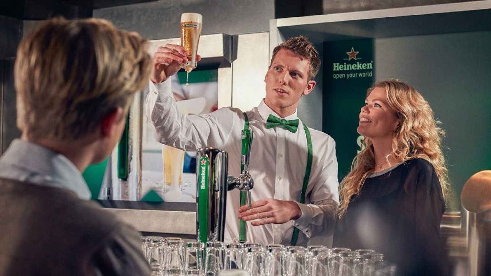 Heineken Experience, una de las propuestas para celebrar el Día Internacional de la Cerveza / MUSEMENT