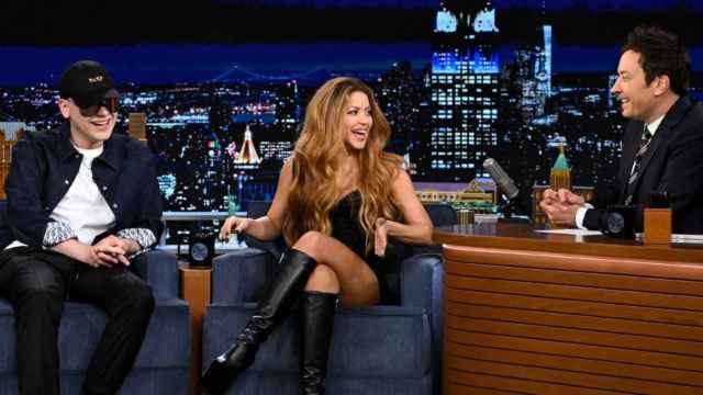 Shakira y Bizarrap en el 'Tonight Show' de Jimmy Fallon / TONIGHT SHOW